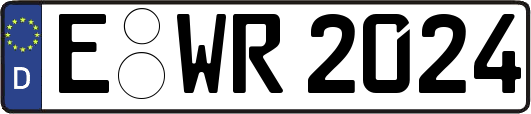 E-WR2024