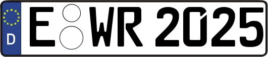E-WR2025
