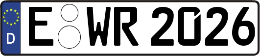 E-WR2026
