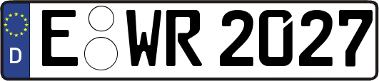 E-WR2027