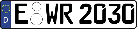 E-WR2030