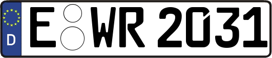 E-WR2031