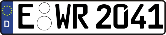 E-WR2041