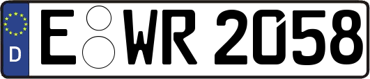 E-WR2058
