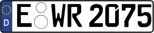 E-WR2075
