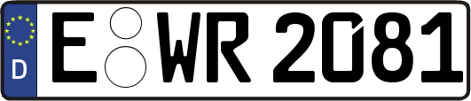 E-WR2081