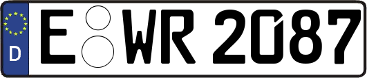 E-WR2087