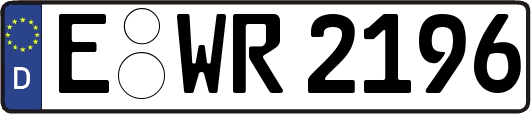 E-WR2196