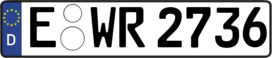 E-WR2736