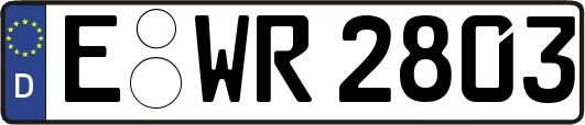 E-WR2803