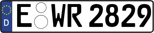 E-WR2829