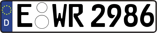 E-WR2986
