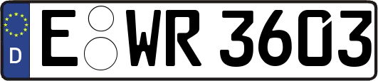 E-WR3603