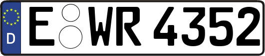 E-WR4352