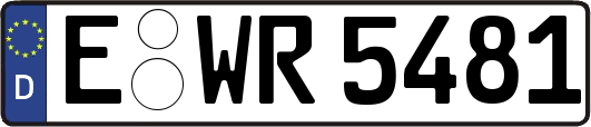 E-WR5481