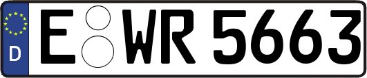 E-WR5663