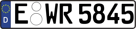 E-WR5845