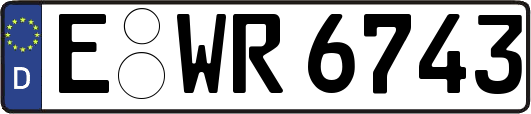 E-WR6743