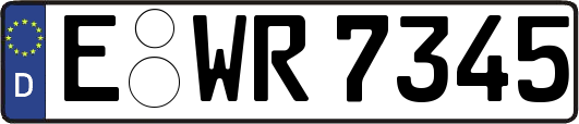 E-WR7345