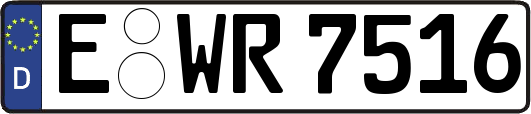 E-WR7516