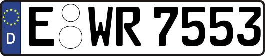 E-WR7553