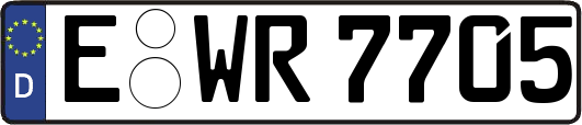 E-WR7705