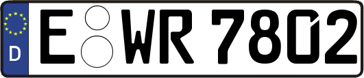 E-WR7802