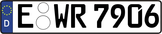 E-WR7906