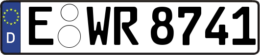 E-WR8741