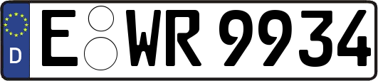 E-WR9934