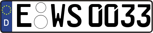 E-WS0033