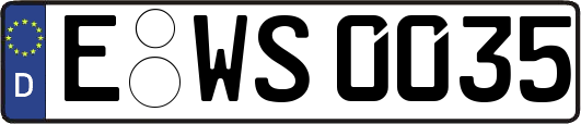 E-WS0035