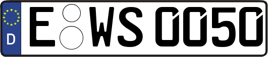 E-WS0050