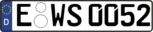 E-WS0052