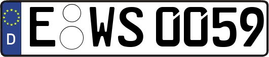 E-WS0059