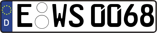 E-WS0068