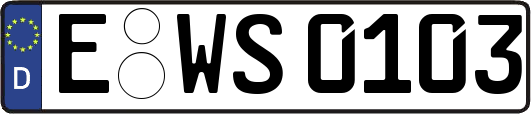 E-WS0103