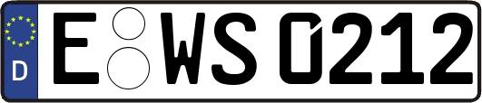 E-WS0212