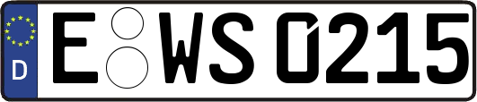 E-WS0215