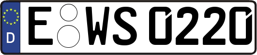 E-WS0220