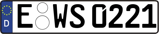 E-WS0221