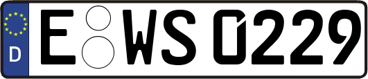 E-WS0229