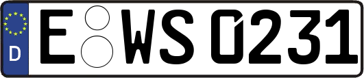 E-WS0231