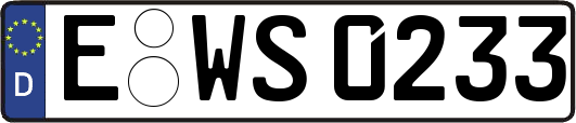 E-WS0233