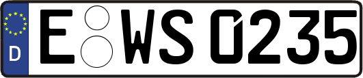 E-WS0235