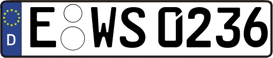 E-WS0236