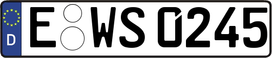 E-WS0245