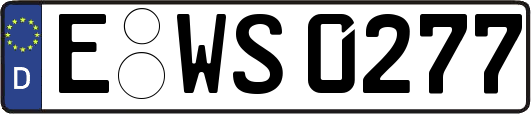 E-WS0277