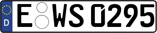 E-WS0295