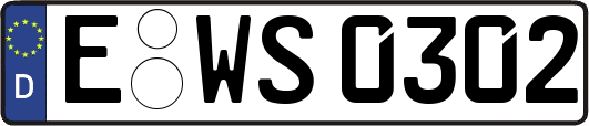 E-WS0302